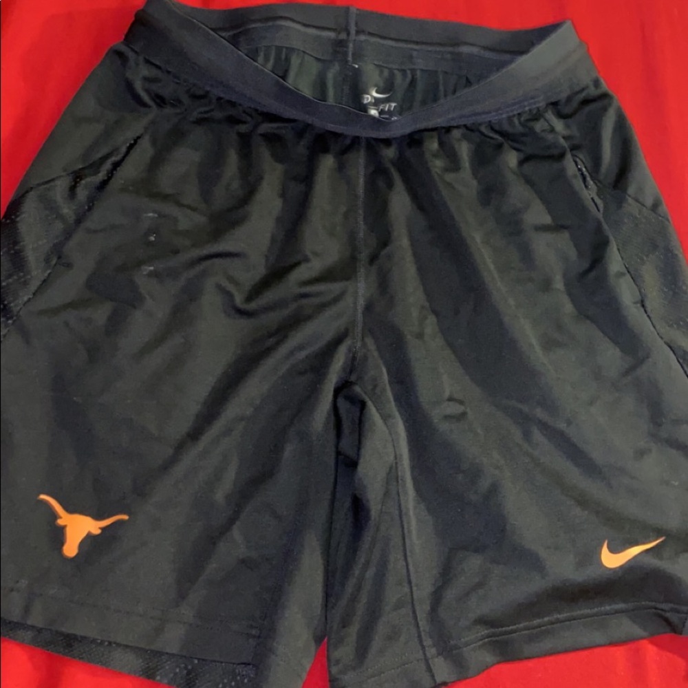 Team issued UT Nike shorts